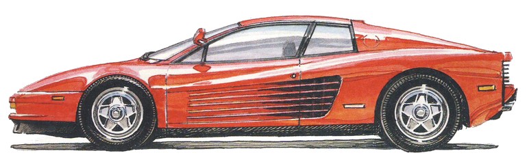 TESTAROSSA - 512TR - 512M